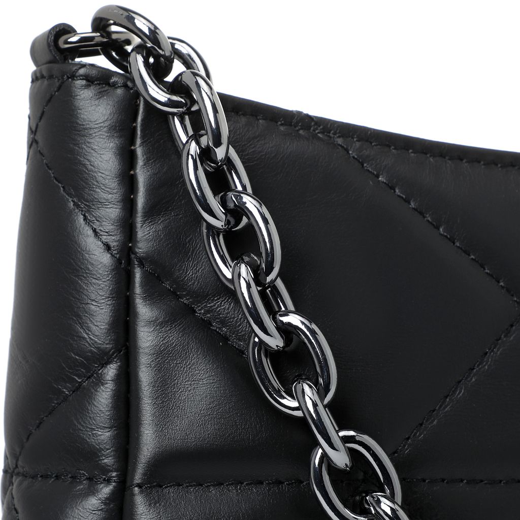 Женская сумка на плечо DIVAS BAG Артикул 3208231, черный  фото 5