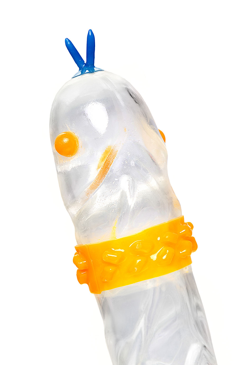 Презервативы Luxe, extreme, Медвежий капкан, клубника, 18 см, 5,2 см, 1 шт.  фото 5