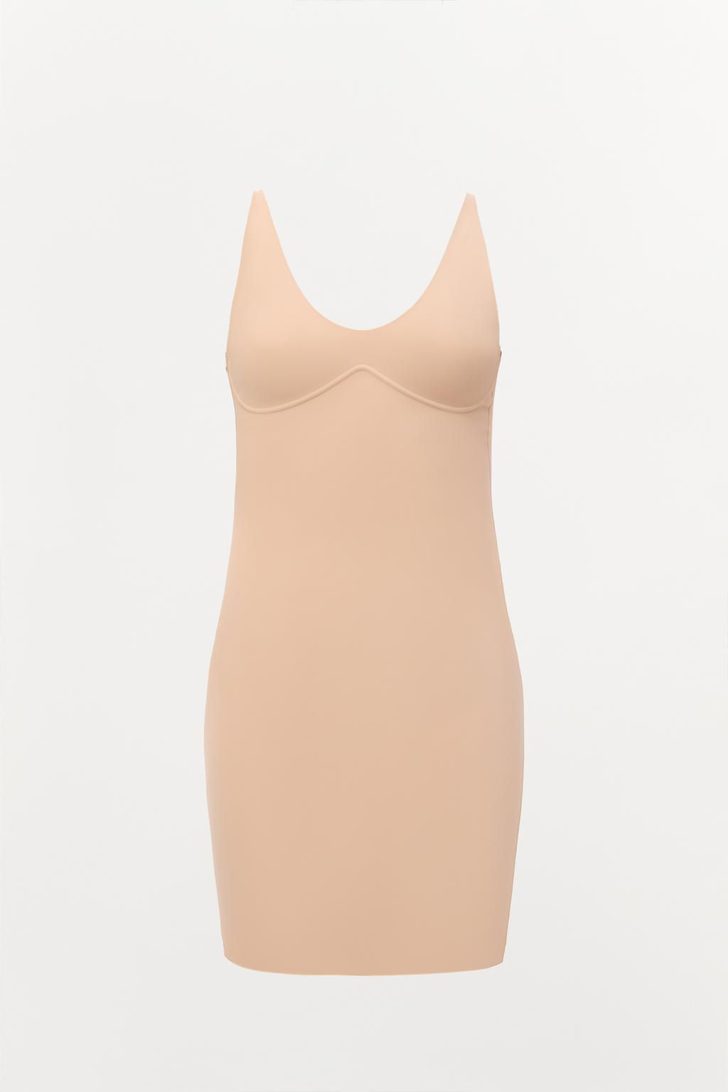 SHORT BODY SHAPE DRESS - Zara фото 6