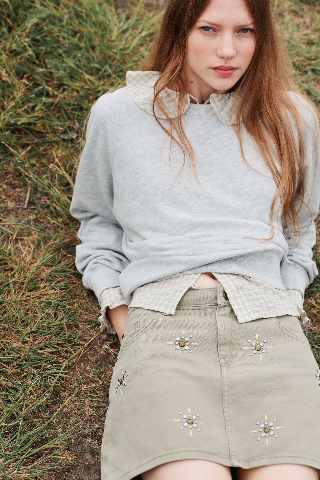 Minifalda en denim - H&m фото 7