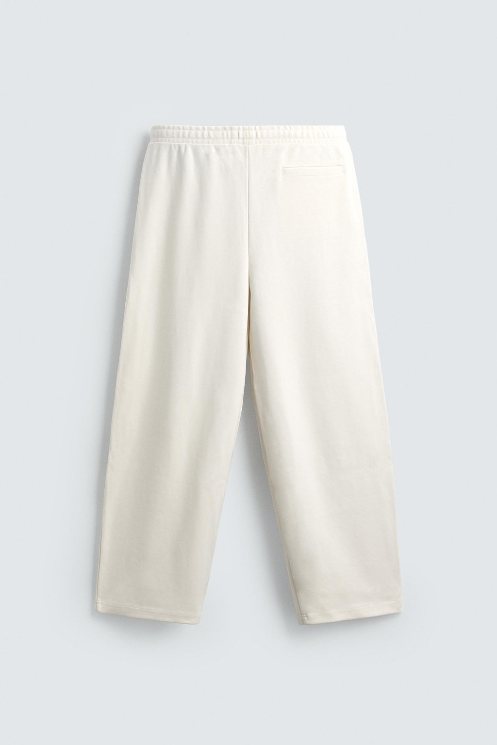 PANTAL?N JOGGER WIDE FIT PLIEGUES / Crudo - Zara фото 8