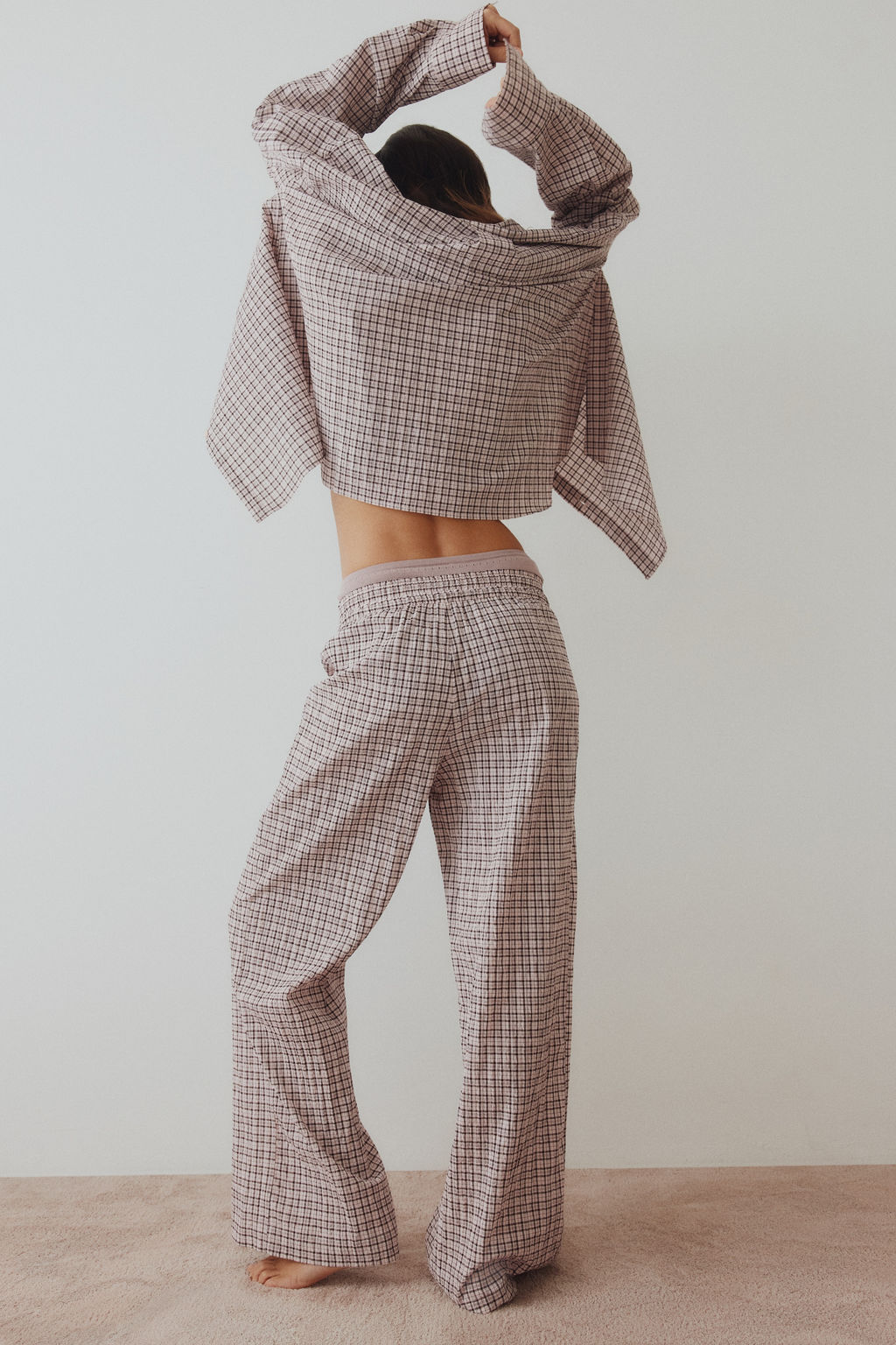 Pijama en sirsaca de algod?n - H&m фото 3