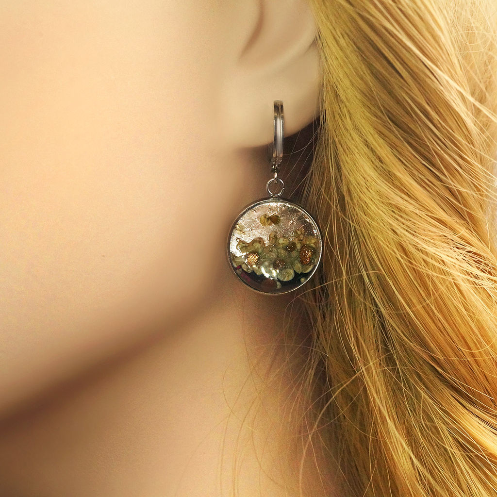 Серьги из муранского стекла - Vloes фото 3