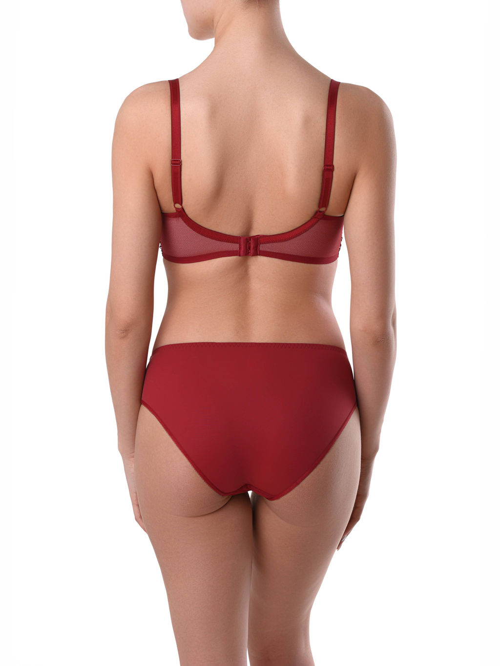 CONTE Бюстгальтер SONATA TB4054 марсала - Conte elegant фото 4