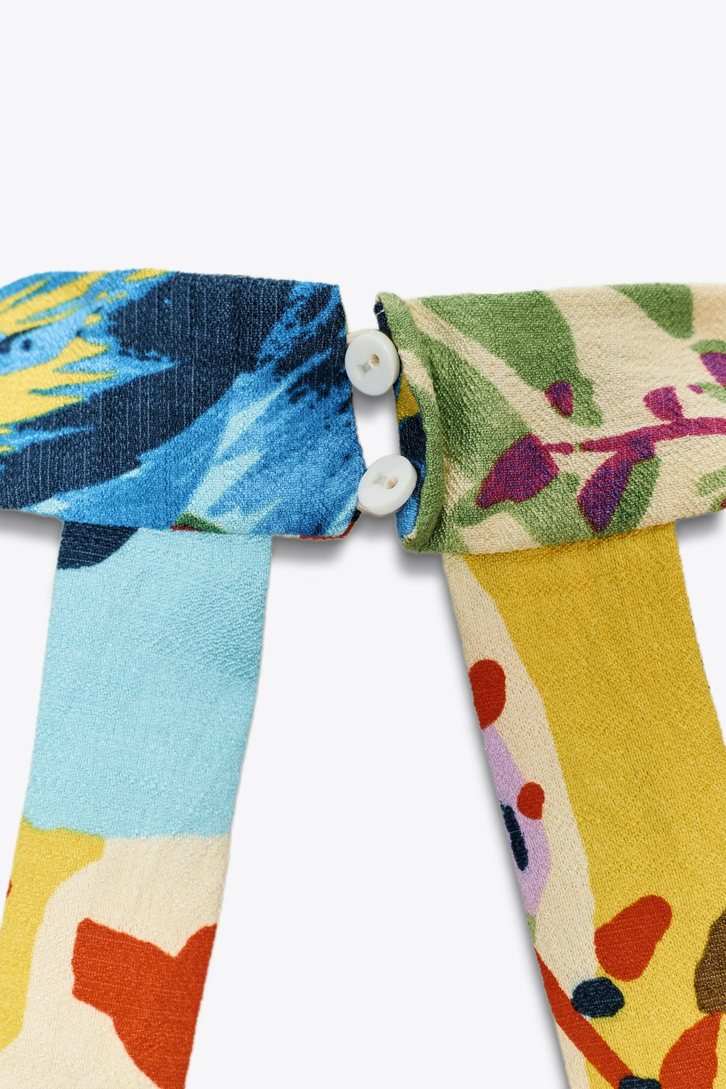 PRINTED CROP TOP - Zara фото 7