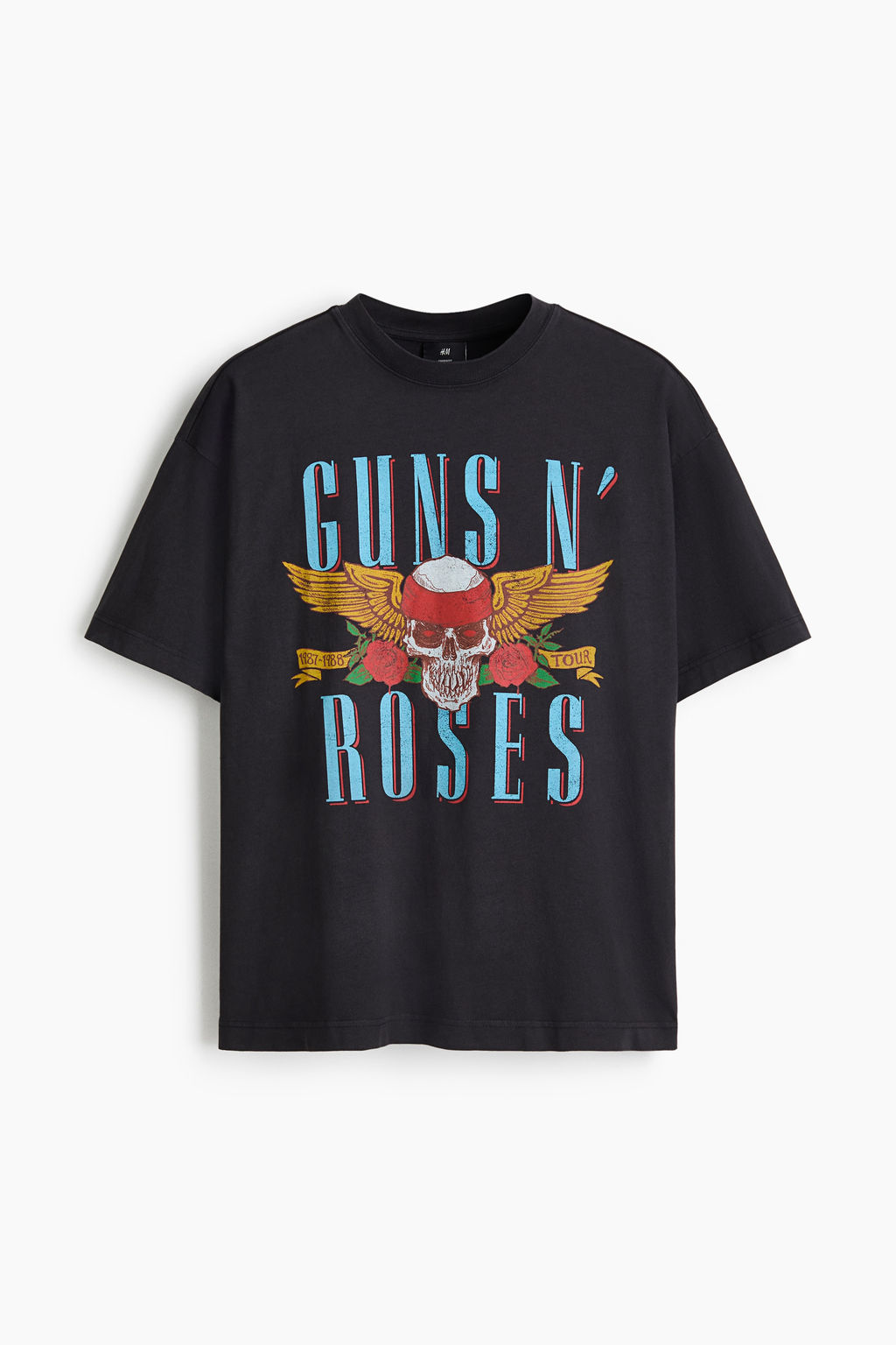 Camiseta Oversized Fit - H&m фото 8
