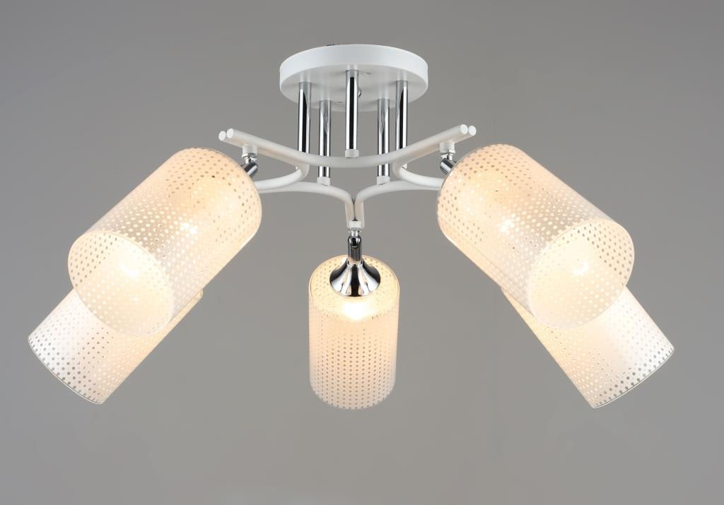 Люстра Еврокаркас VS-000689-5WT