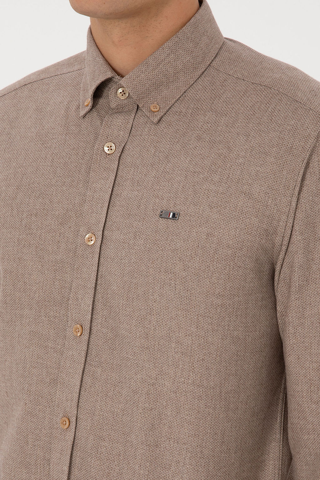 Erkek Camel Uzun Kollu G_mlek - U.s. polo assn фото 14