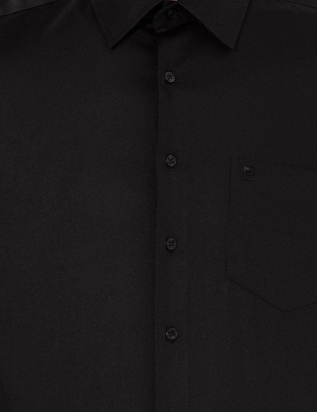 Siyah Regular Fit Uzun Kollu Klasik G_mlek - Pierre cardin фото 6