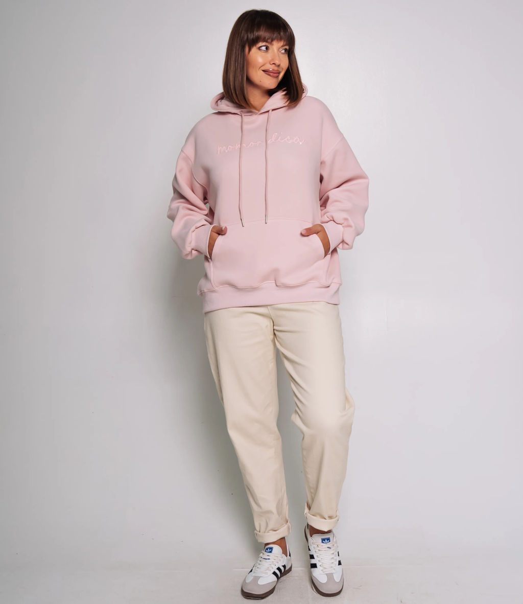 Худи #КТ2033 (3), пудровый