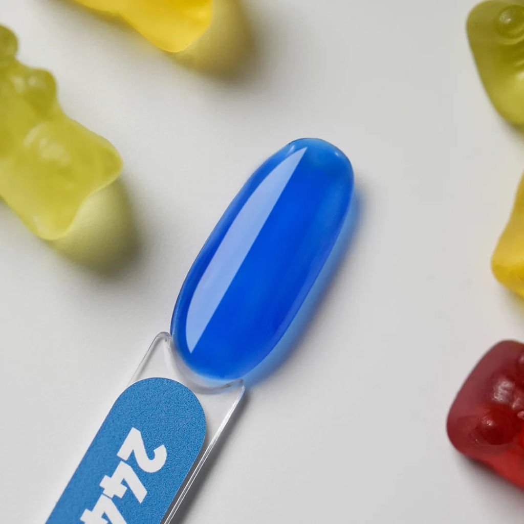 Гель-лак Glass №244 - синий - Patrisa nail фото 4