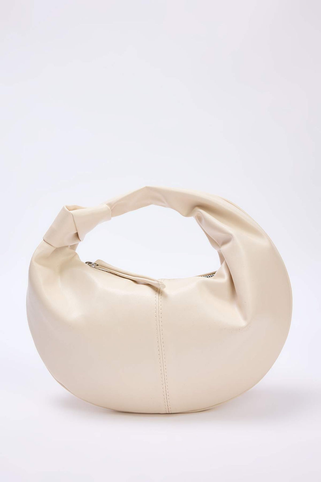 Bej Kahverengi Kad?n Mini Boy Oval Omuz Canta TAKSS25OC00068