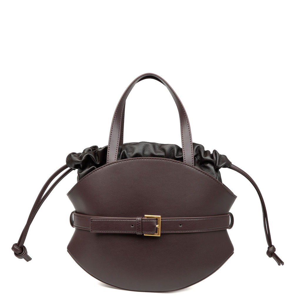 M1210 coffee, Женская кожаная сумка, Barcelo Biagi