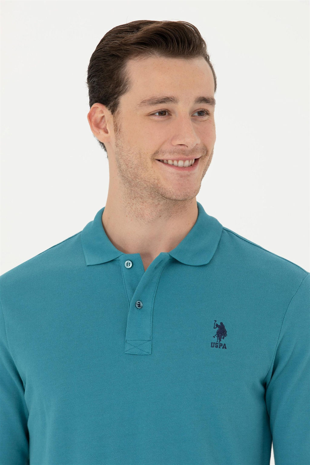 Мужская базовая толстовка Petrol Неожиданная скидка в корзине - U.s. polo assn фото 2