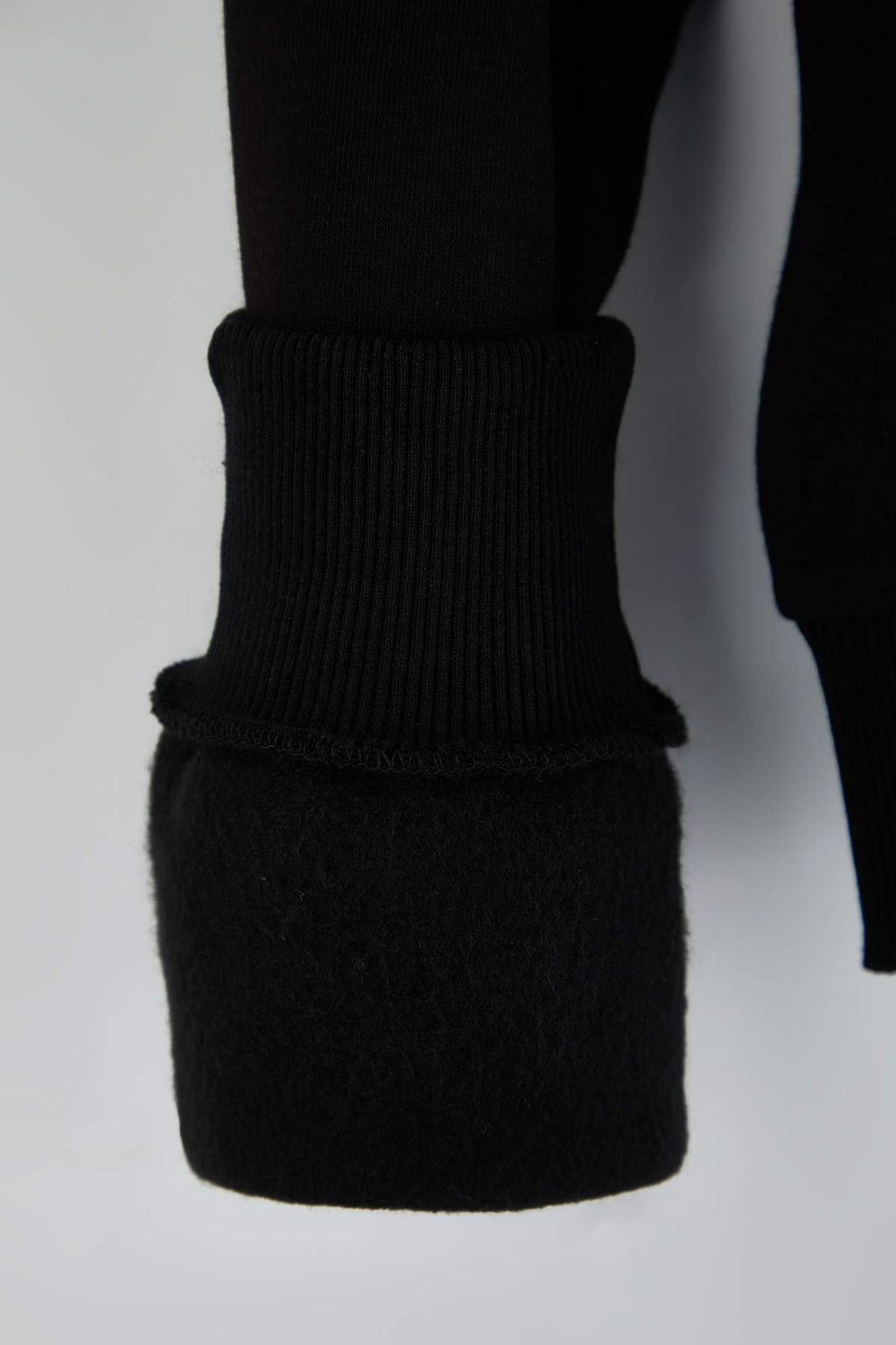 Teen Siyah Orme Sweatshirt TWOAW26SW00189 - Trendyolmilla фото 3