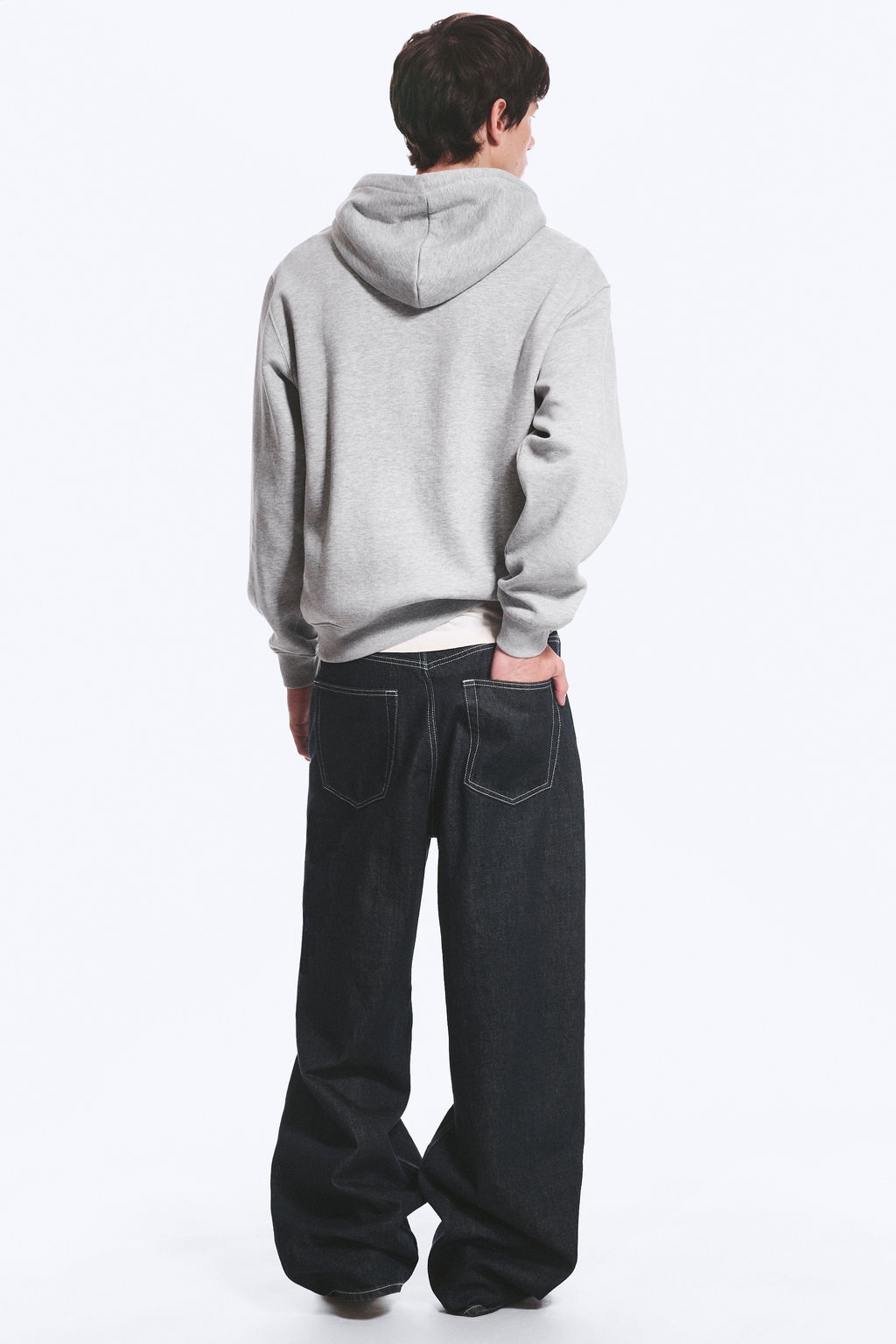 Sudadera con capucha y cremallera - H&m фото 3