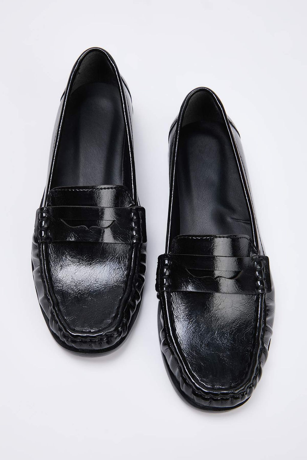 Siyah Saracl? Kad?n Loafer TAKSS26LA00006