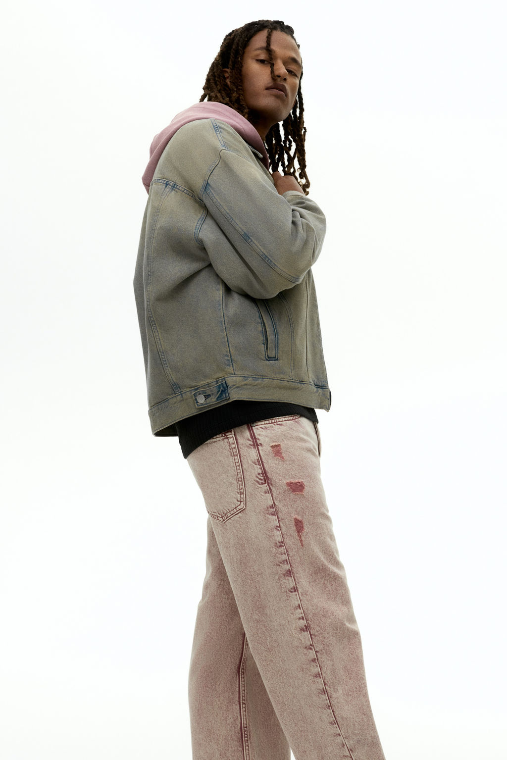 Loose Fit Jeans - H&m фото 10
