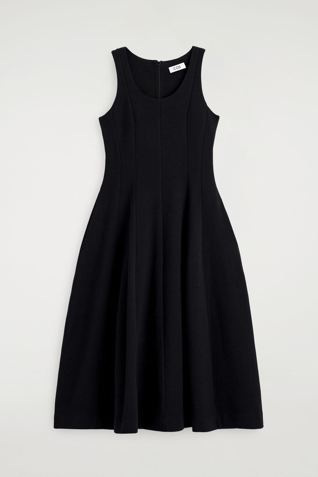 VESTIDO MIDI ESCULPIDO DE ALGOD?N - H&m фото 2