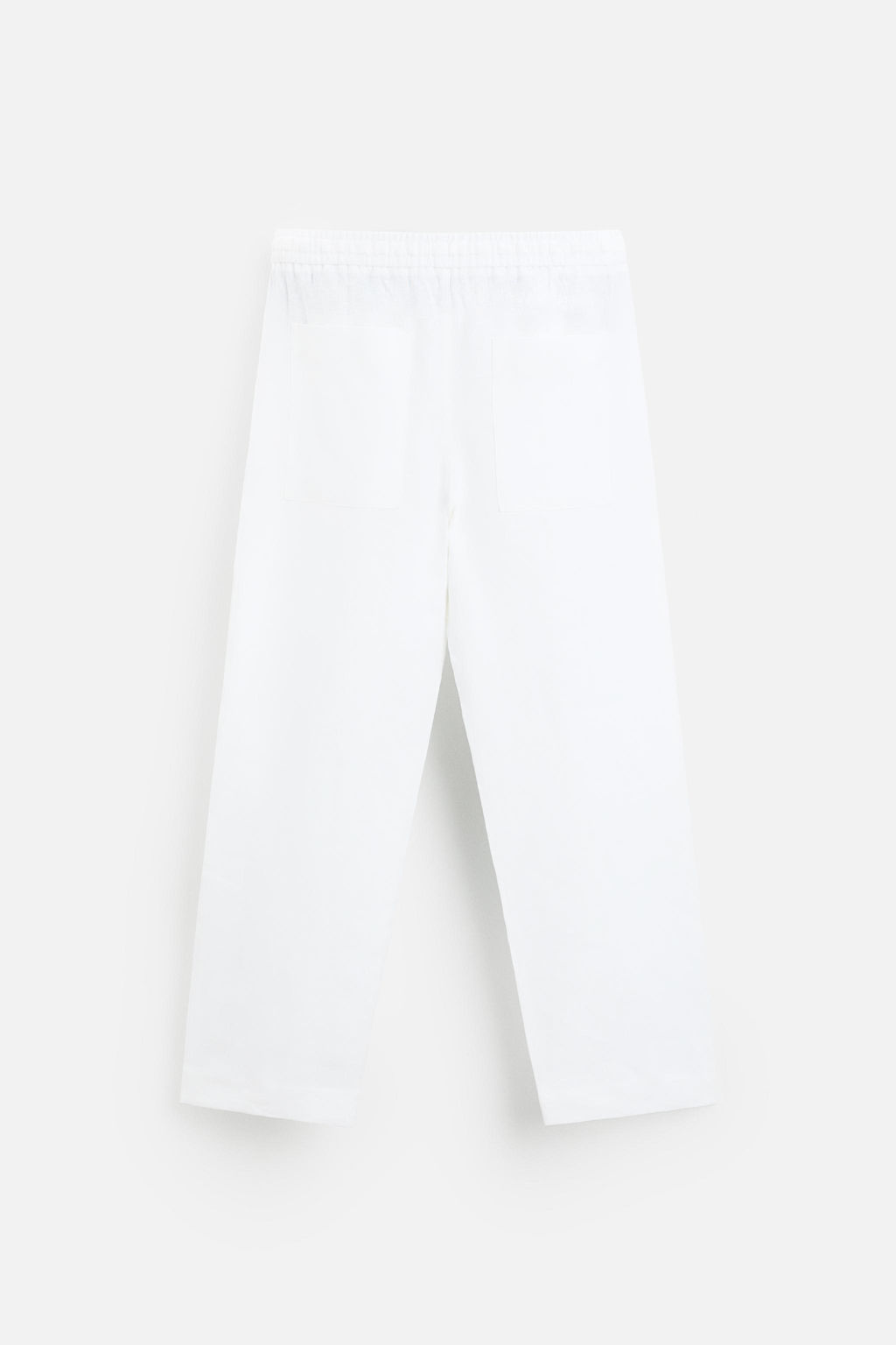 100% LINEN TROUSERS - Zara фото 7