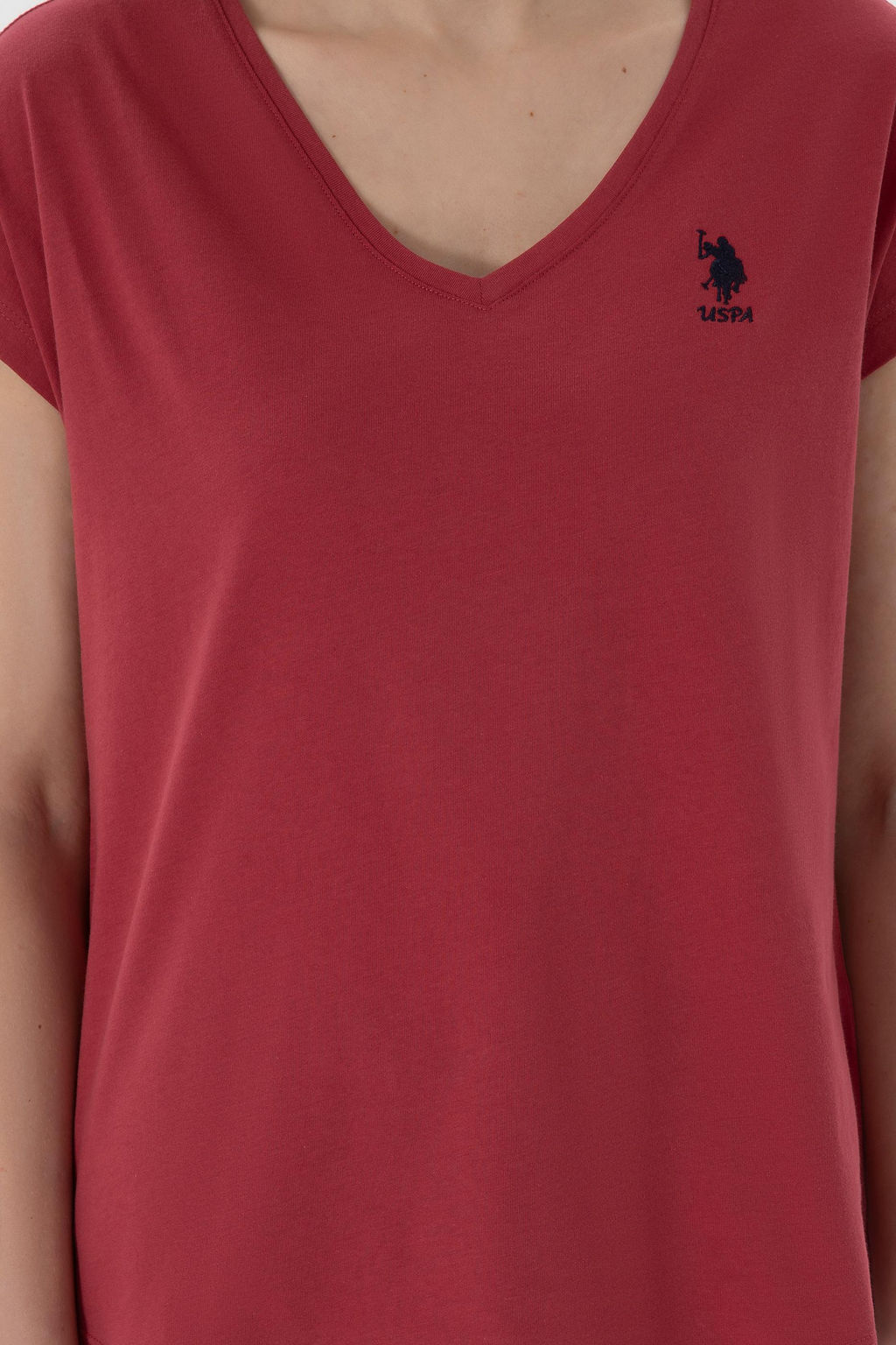 Kad_n Vi_ne Basic Ti__rt Sepette S_rpriz _ndirim - U.s. polo assn фото 7