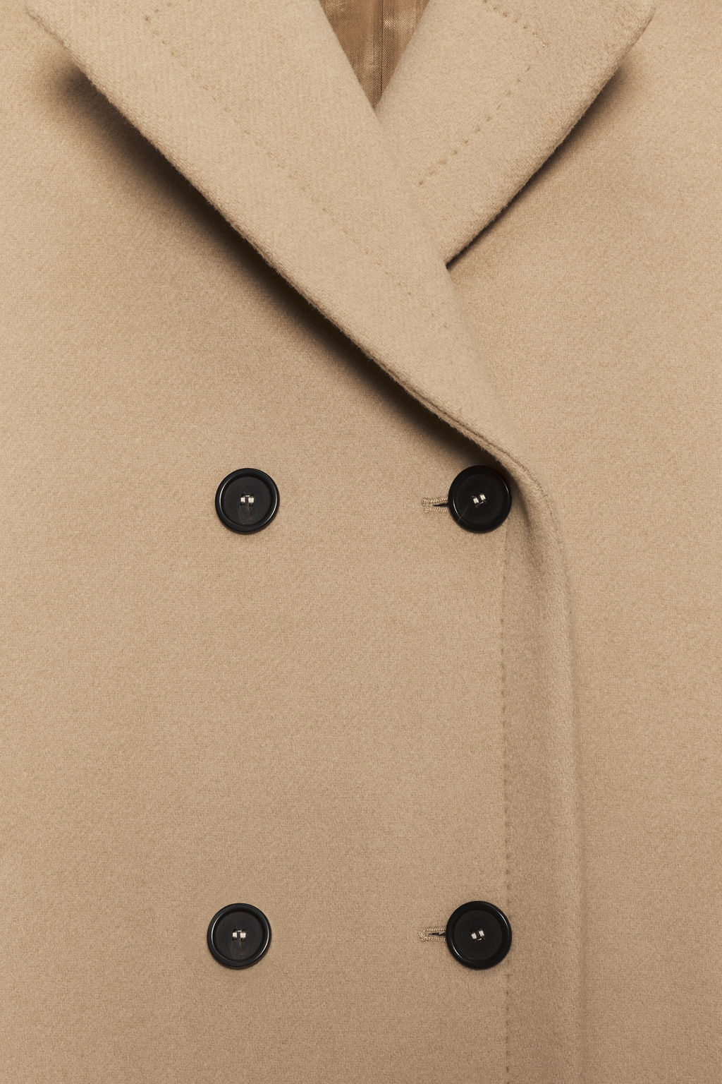 SOSHIOTSUKI X ZARA WOOL BLEND COAT фото 8