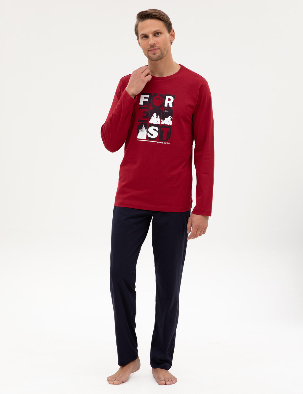 Bordo Pijama Tak_m_
