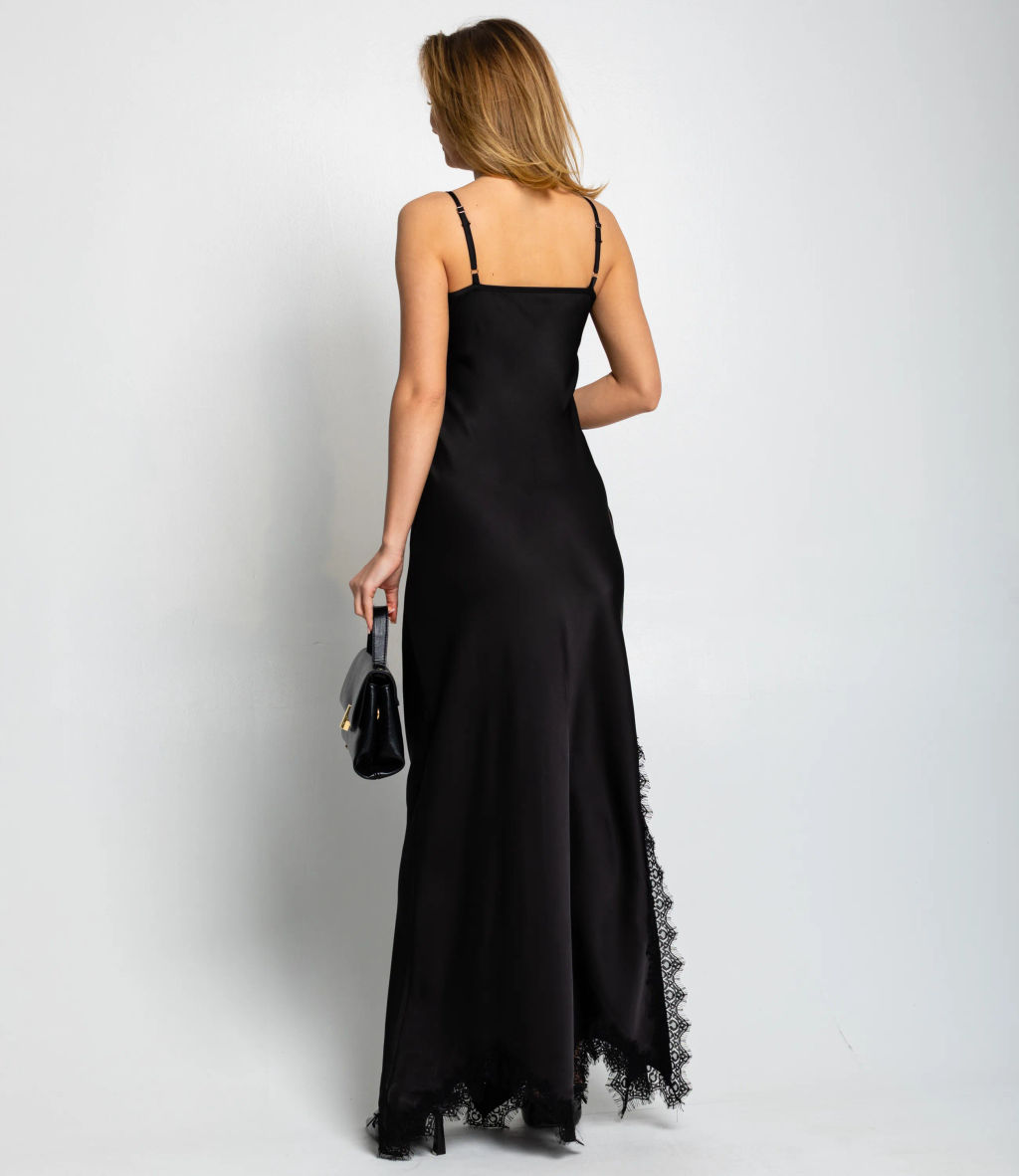 Платье #КТ2607 (4), чёрный