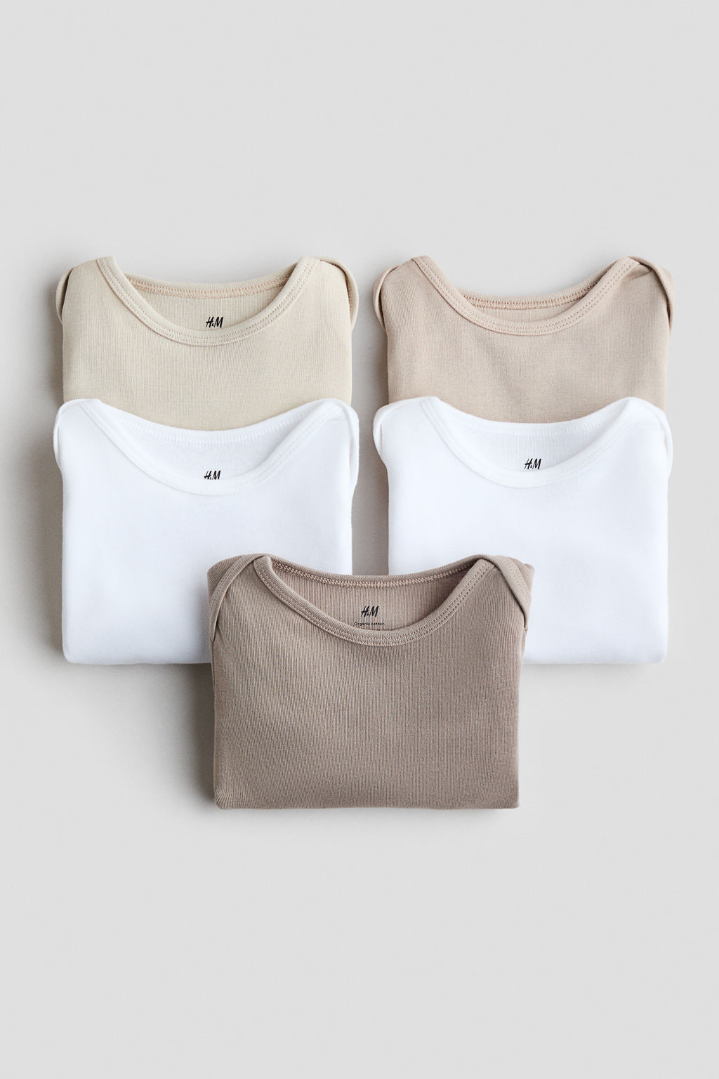 Pack de 5 bodies - H&m фото 7