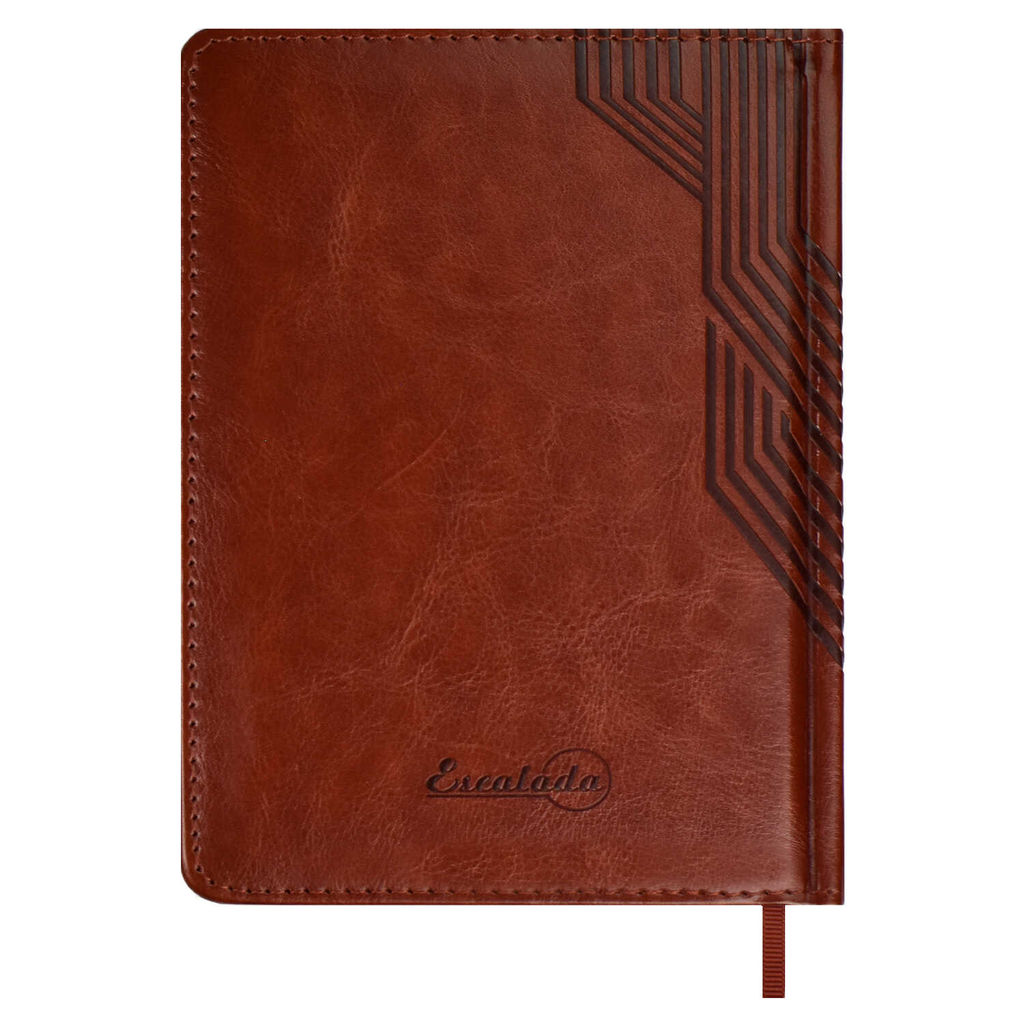 Ежедневник датированный 2024 ESCALADA, А6+, 176 л., арт. 63787/ 20 САРИФ КОРИЧНЕВЫЙ  фото 11