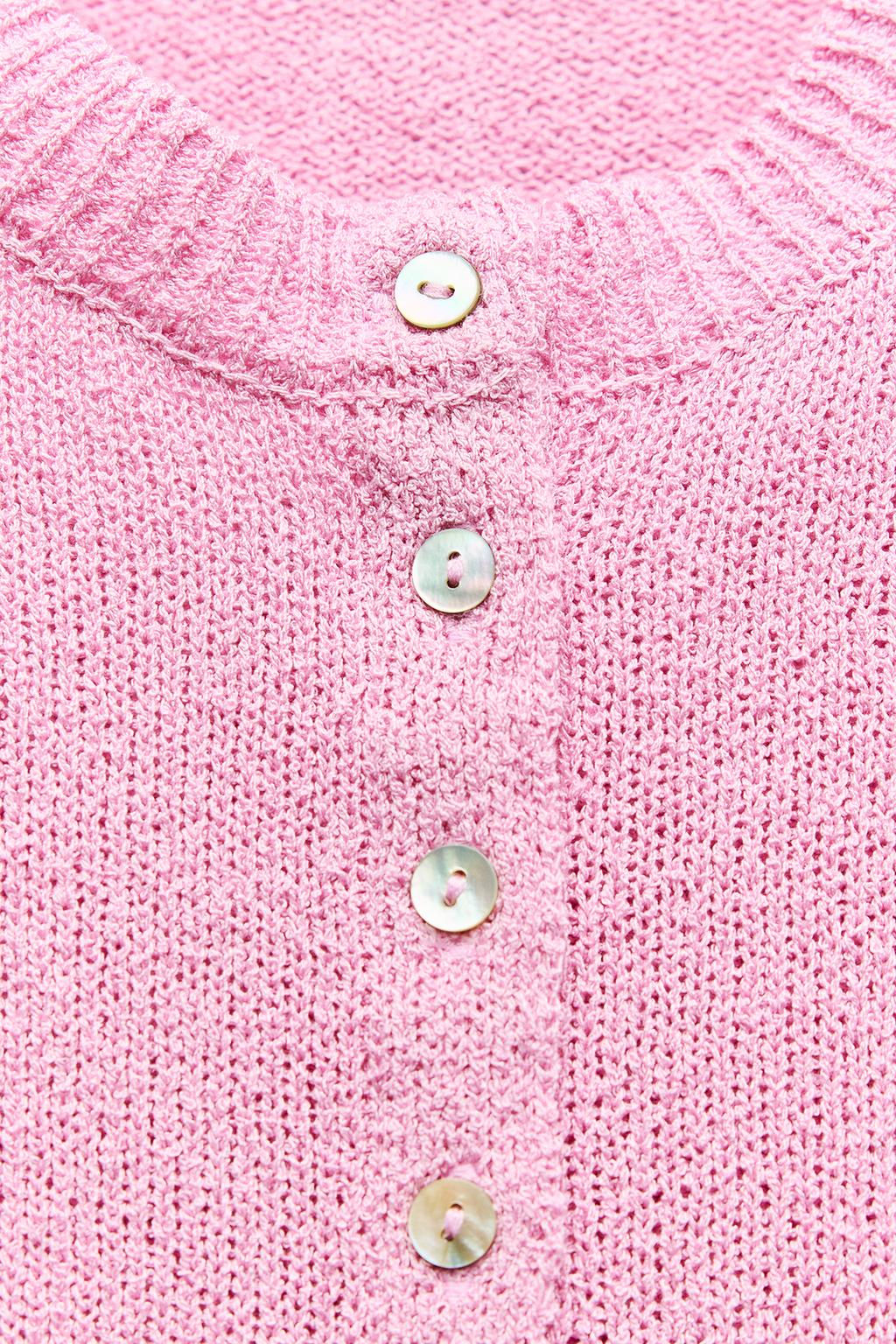 PLAIN KNIT CARDIGAN - Zara фото 23