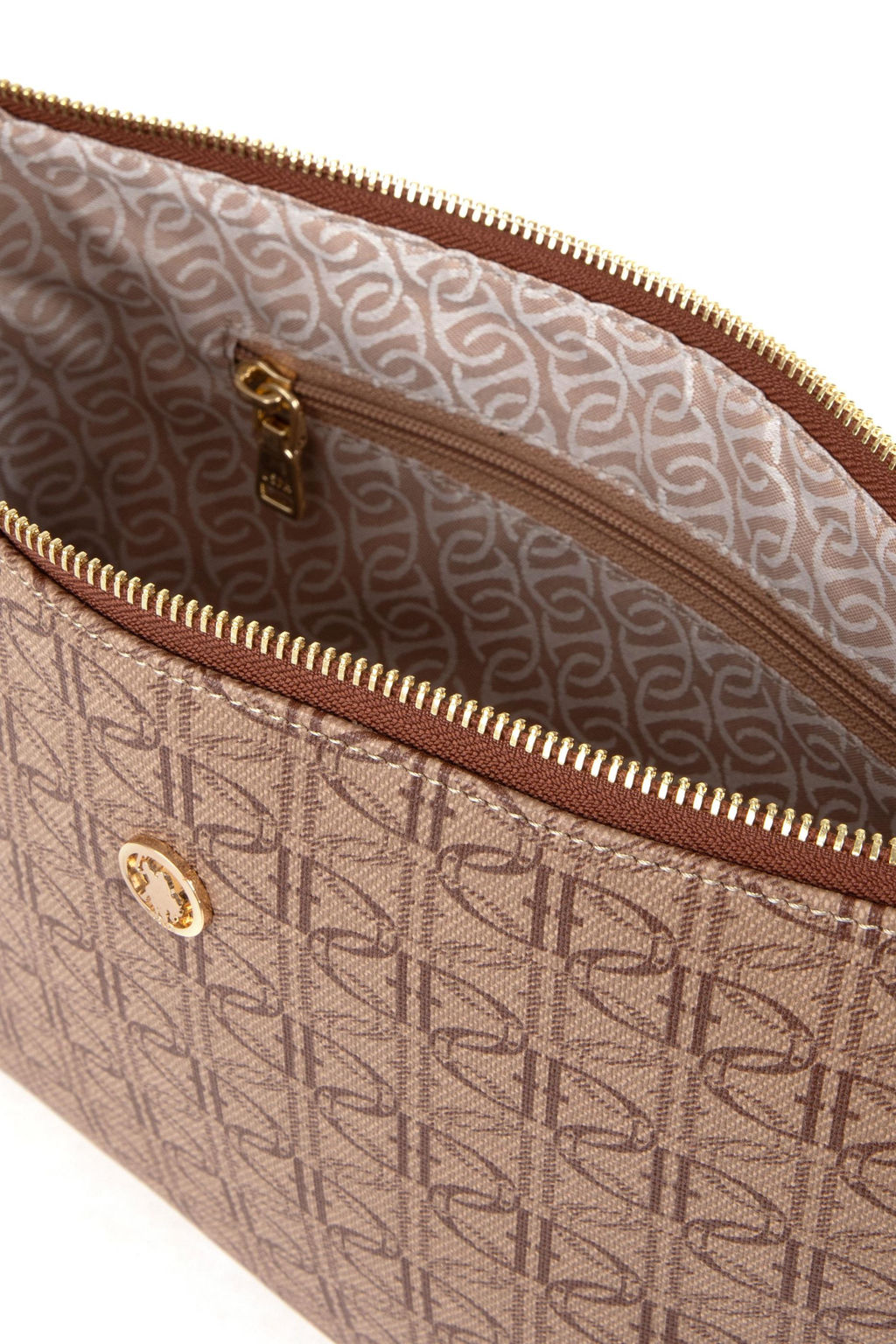 Женская светло-коричневая сумка через плечо Неожиданная скидка в корзине - U.s. polo assn фото 7