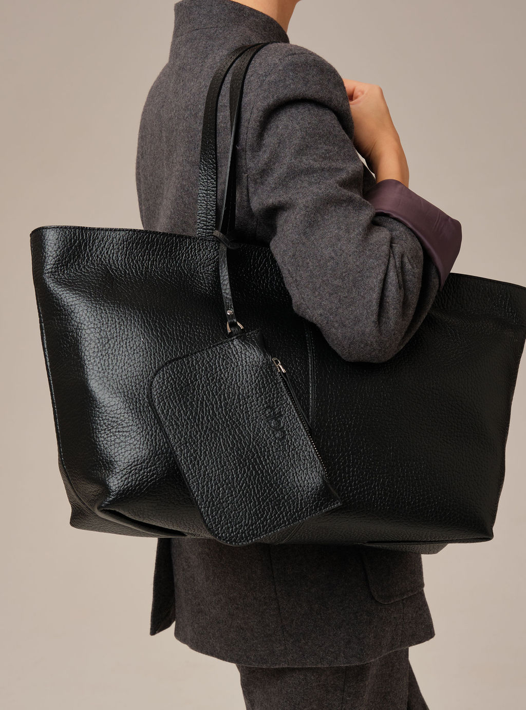 Кожаная сумка Texas DBR 31390 черный фото 4