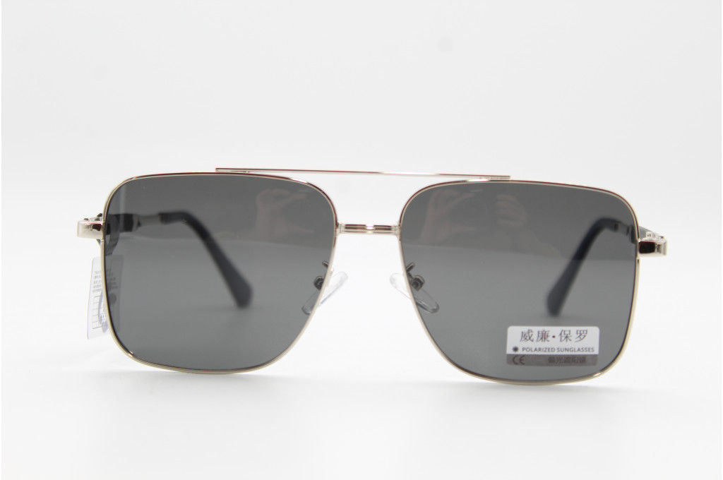 Солнцезащитные очки WILIBOLO (Polarized) 8024 58-15-141 С5 Серебро