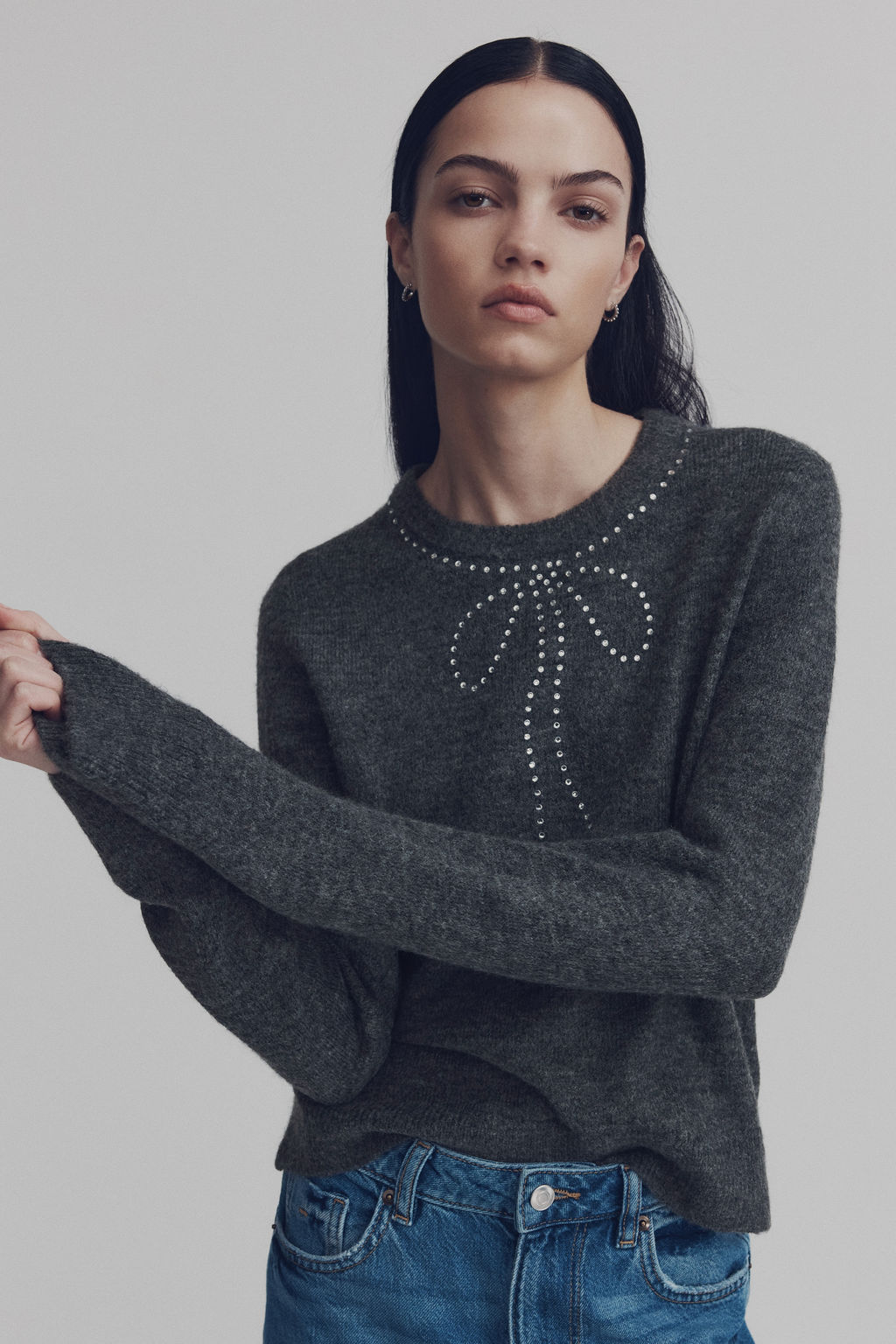 Jersey con detalles decorativos - H&m фото 5