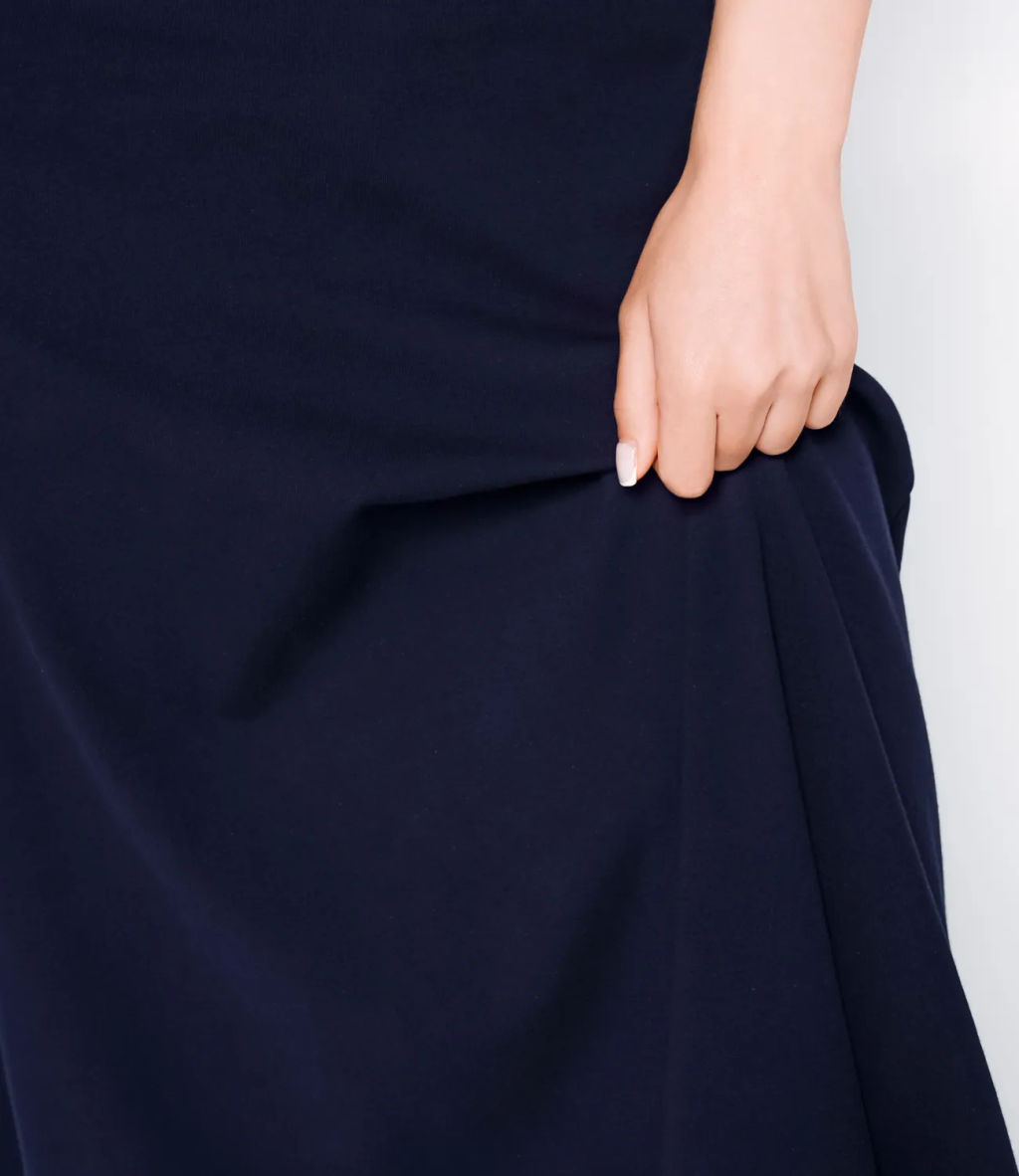 Платье #КТ68012, тёмно-синий