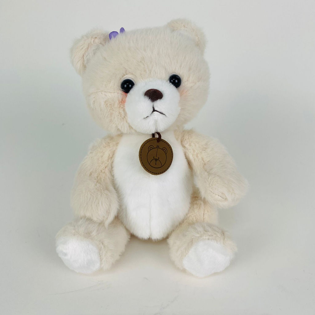 Мягкая игрушка Мишка с цветочком на голове 20 см (арт. 8889/20) - Storyland фото 3