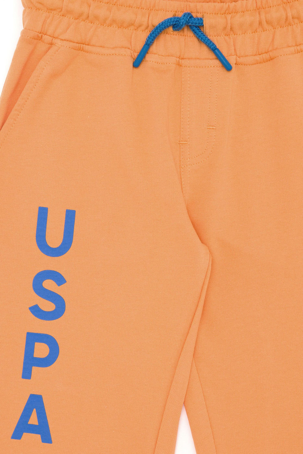 Оранжевые спортивные штаны для мальчика - U.s. polo assn фото 15