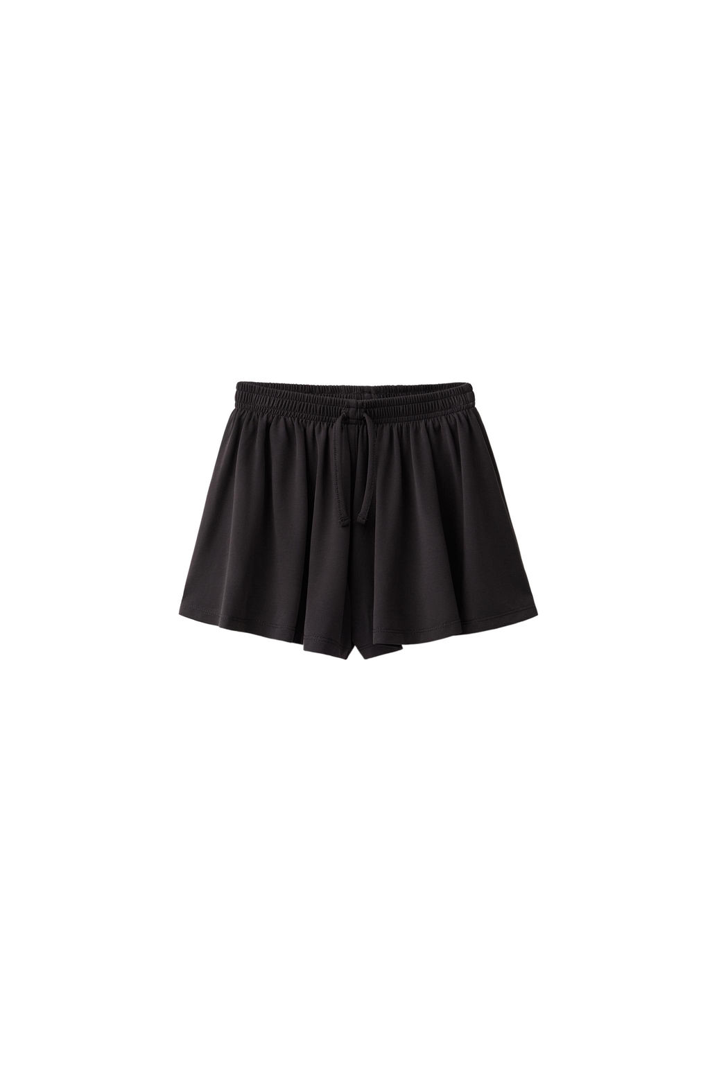 BERMUDA FLUIDA SPORTY CON MODAL / Gris antracita - Zara фото 8