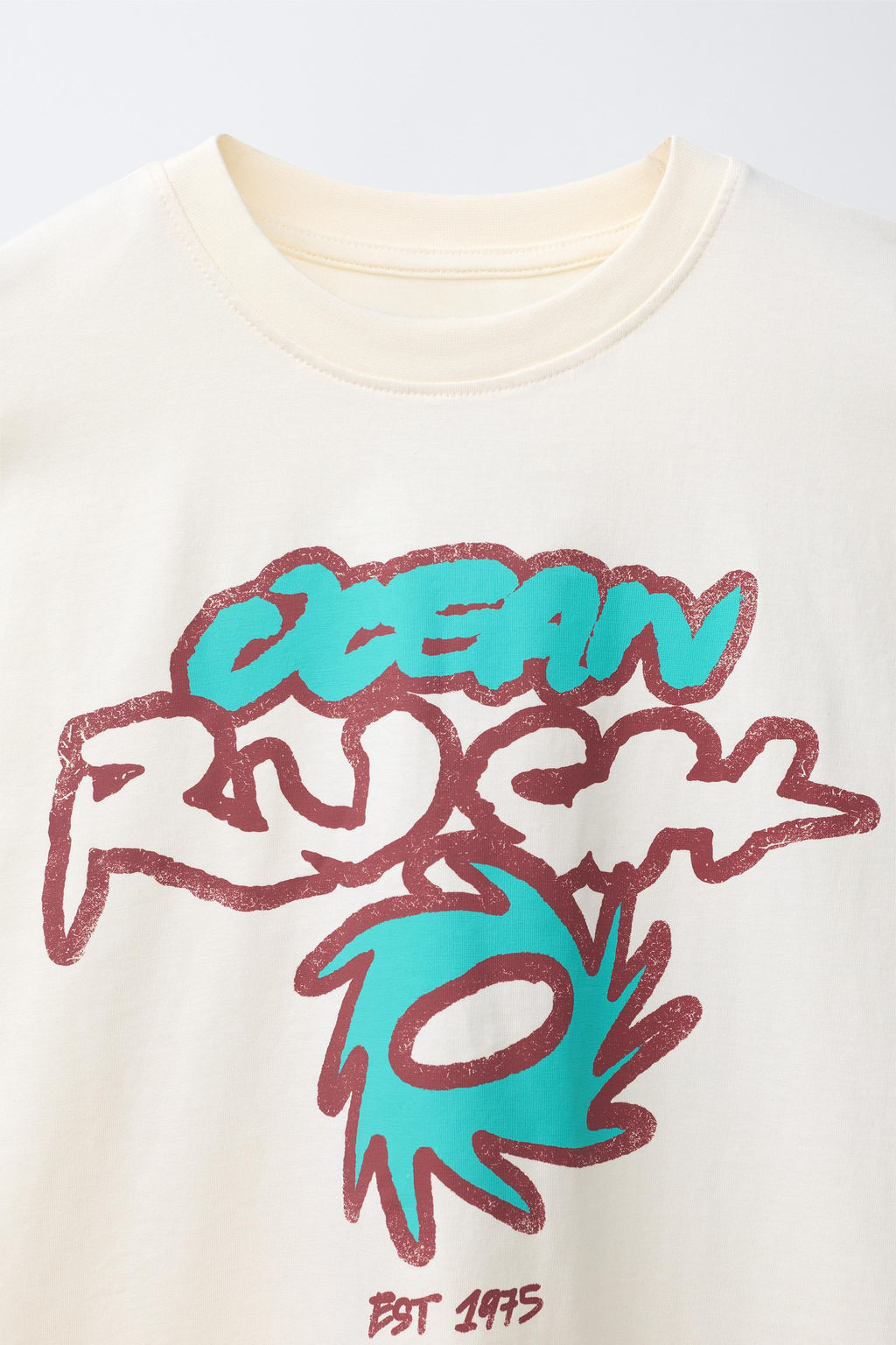 CAMISETA ESTAMPADO / Blanco