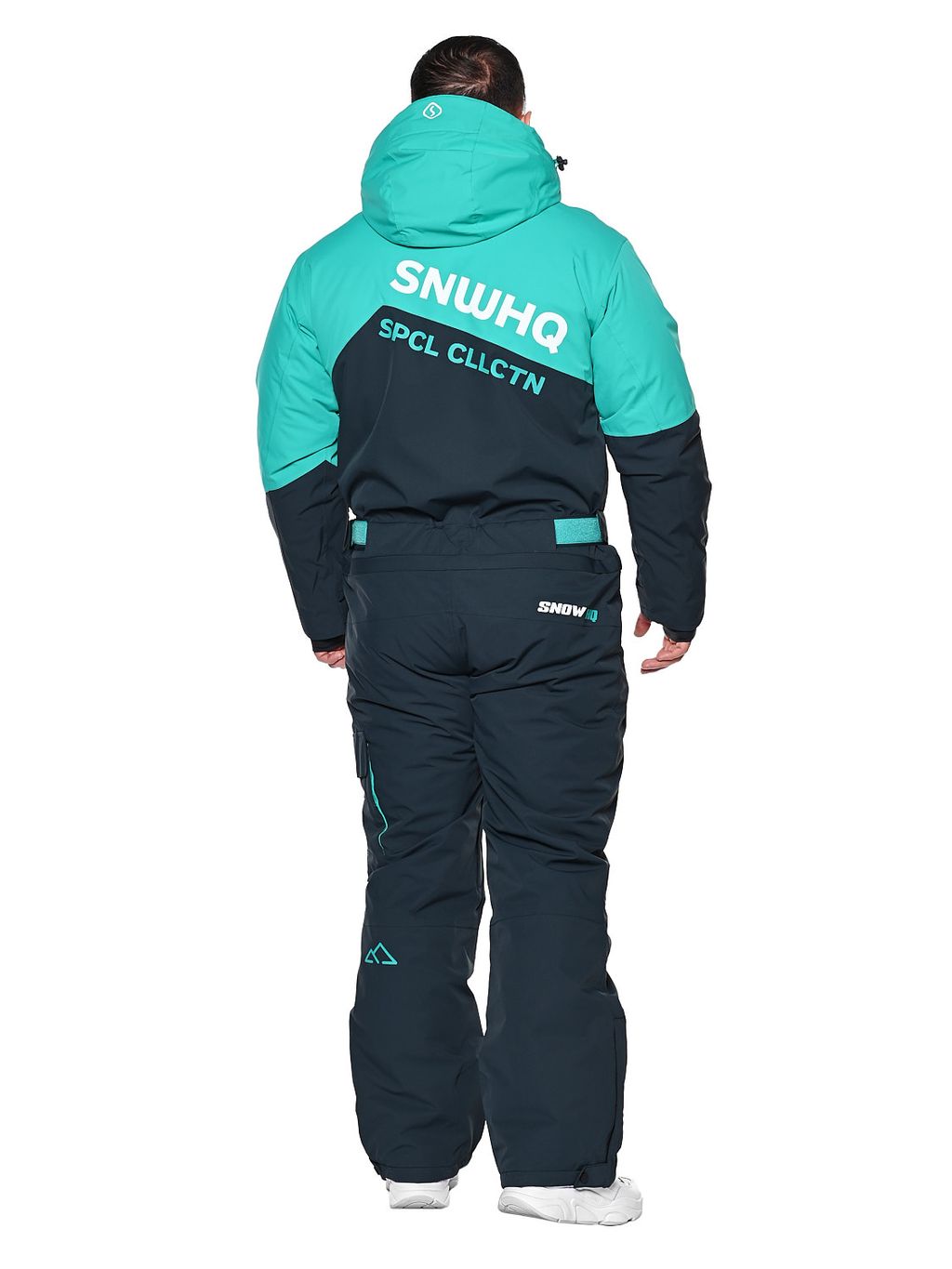 Комбинезон A-89013 Бирюзовый