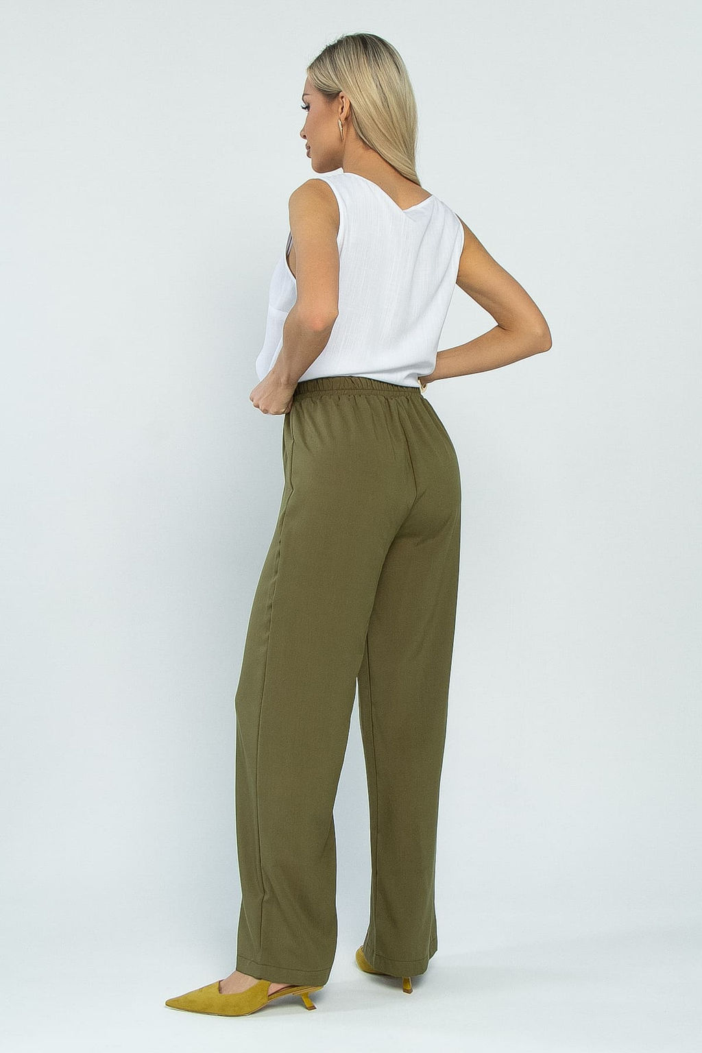 Брюки Марти (хаки) Б13531-25М