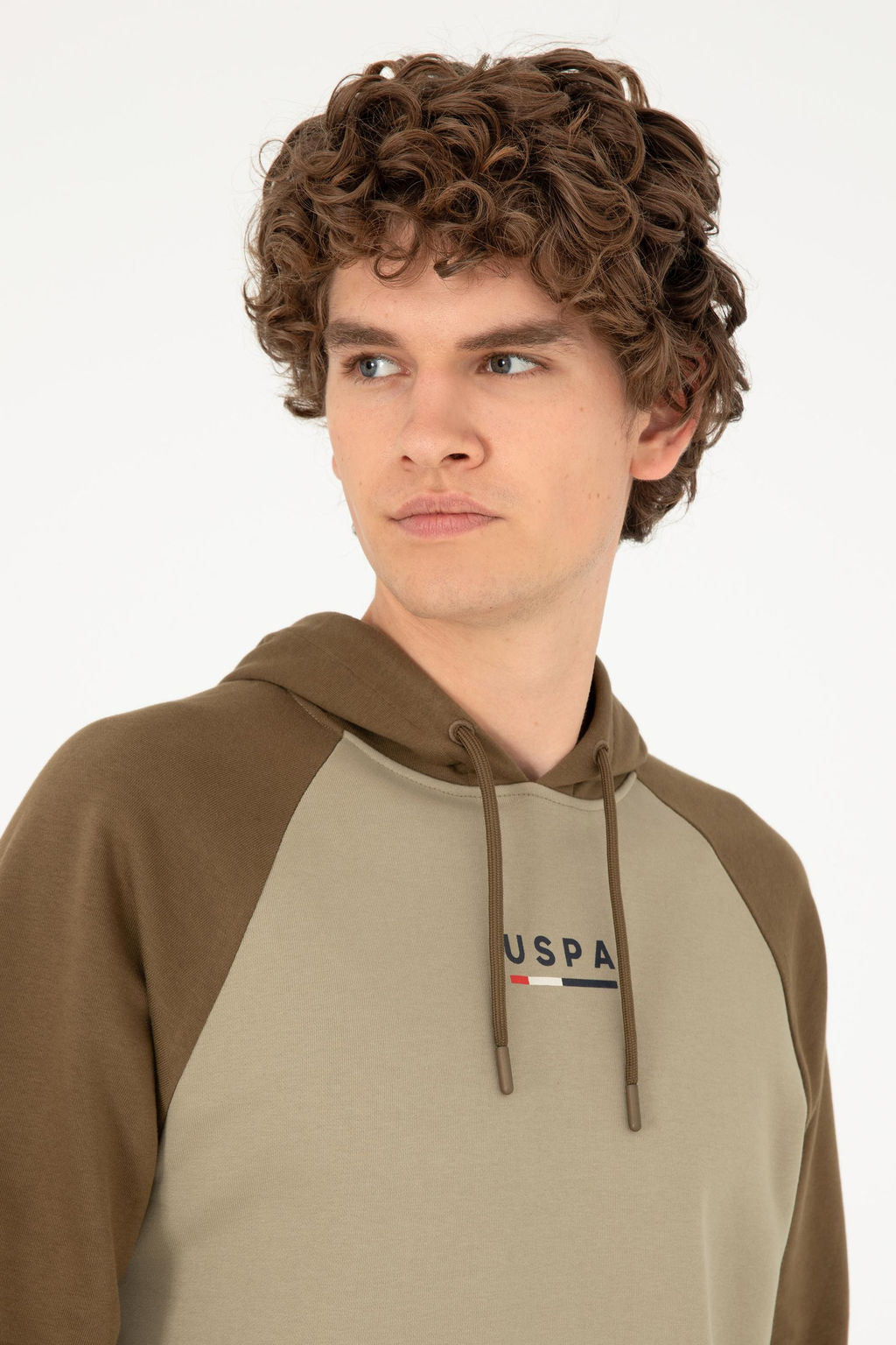 Мужской свитшот светло-хаки - U.s. polo assn фото 2