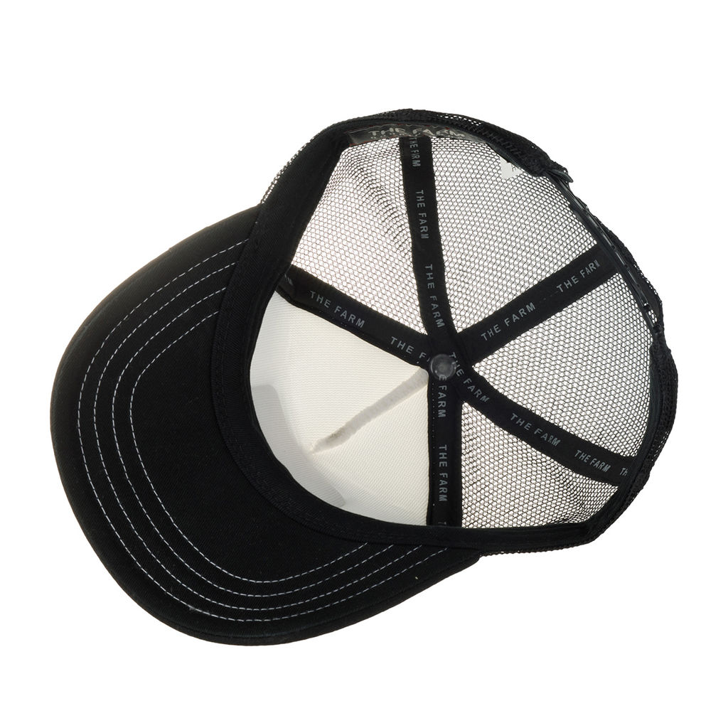 Детская бейсболка GOORIN BROTHERS арт. 201-2057 (черный / белый)