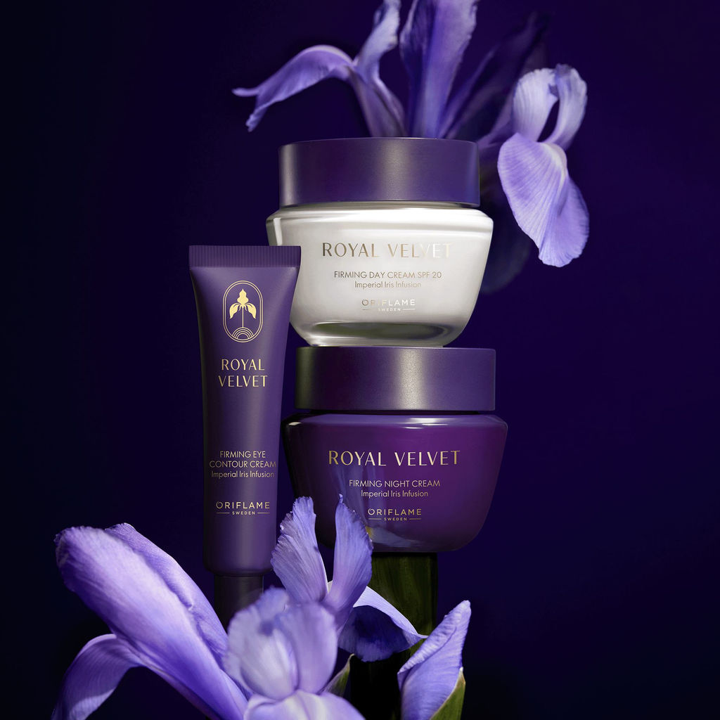 Подтягивающий дневной крем Royal Velvet - Oriflame фото 9