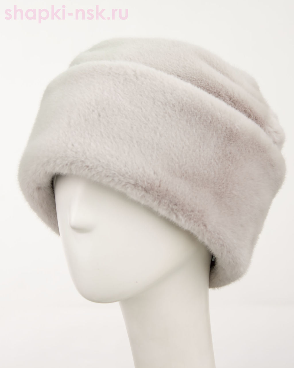 Софи Шапка женская экомех норка (56-58)