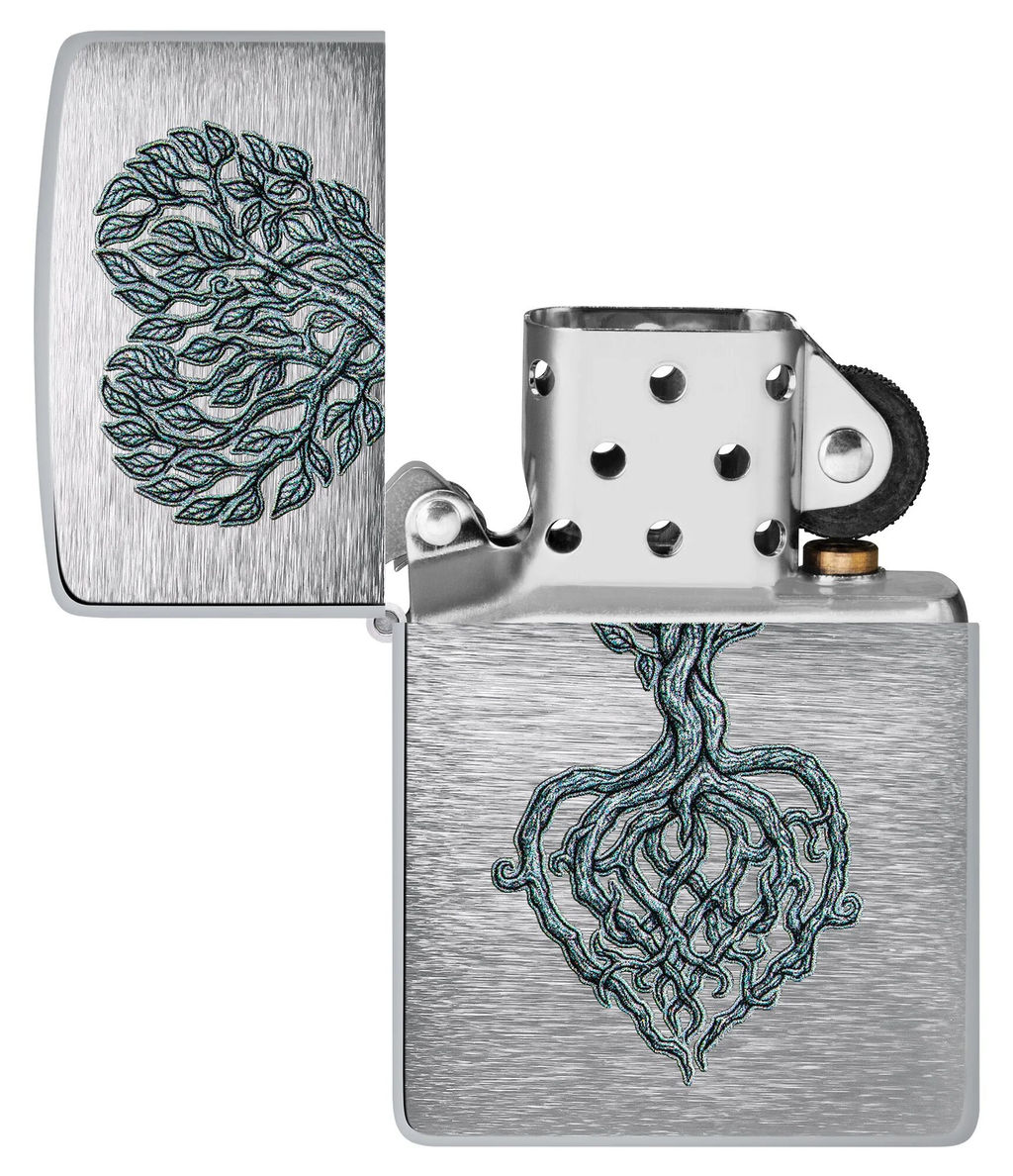 Зажигалка ZIPPO Корни любви | Rooted in Love 46232  фото 4