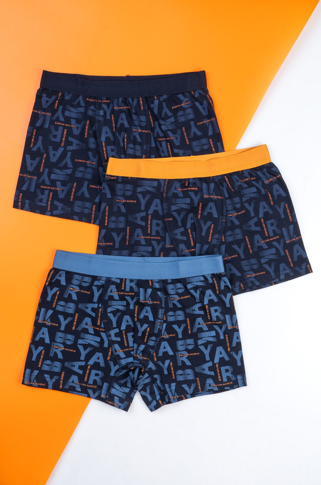 Трусы-боксеры для мальчика 3шт. Baykar