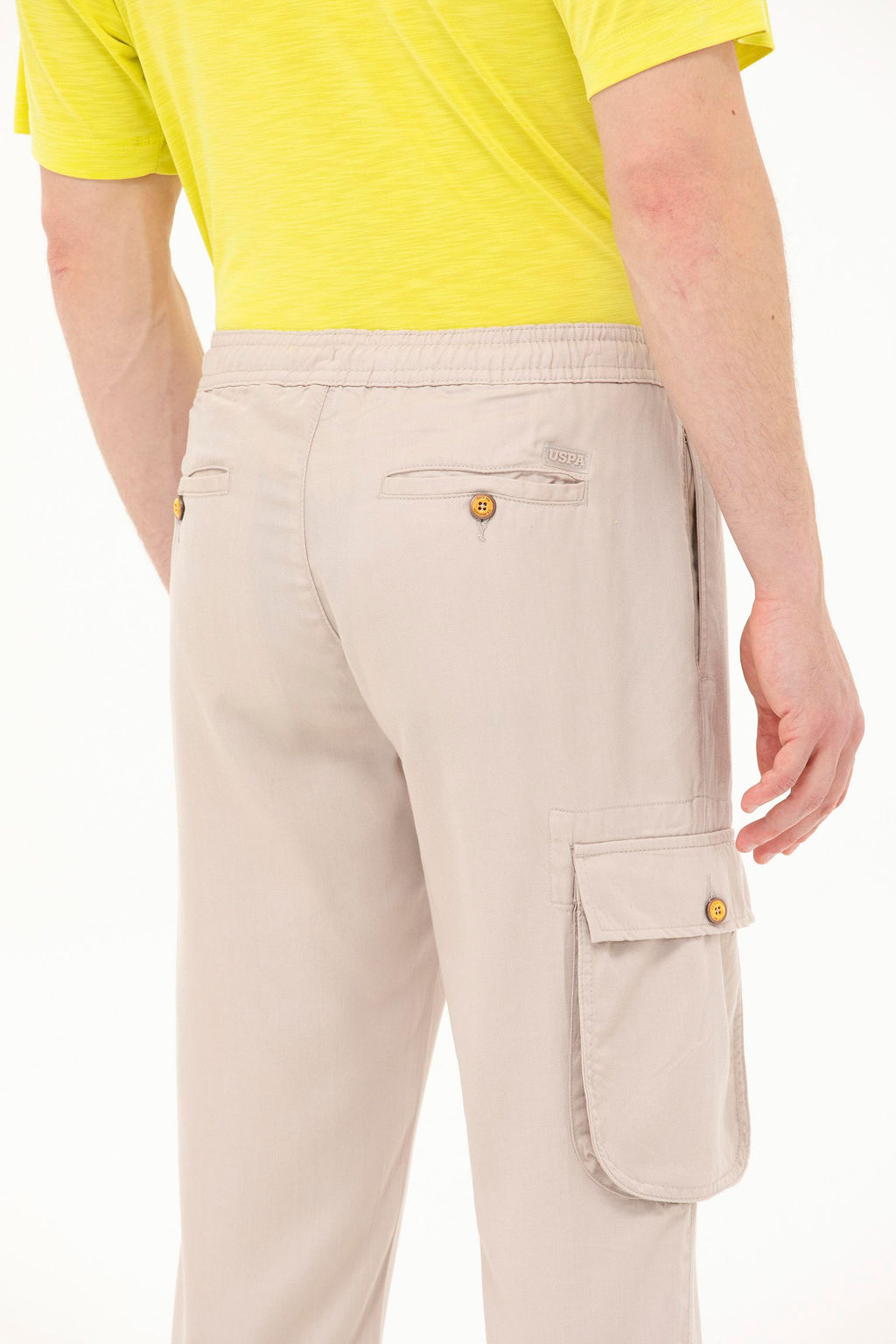 Мужские брюки чинос Stone - U.s. polo assn фото 21
