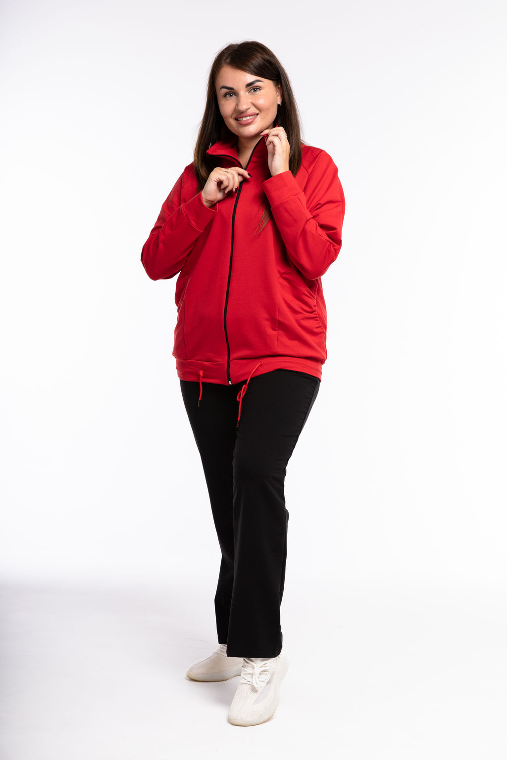 Костюм Полячка красный - Марлен фото 3